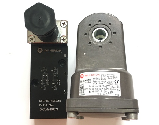 德国海隆防爆电磁阀使用建议