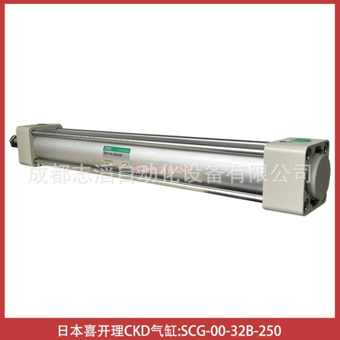 SCG-00-32B-250日本喜开理CKD气缸-气动器材执行元件