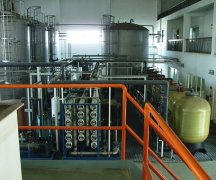 精密机械、汽车行业用水制取设备